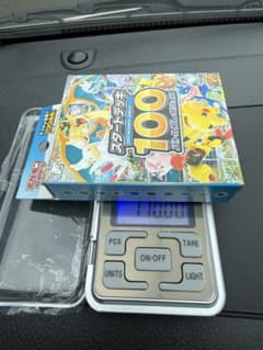 ポケモンカード スタートデッキ100 バトルコレクション 重量 110.00gのサムネイル
