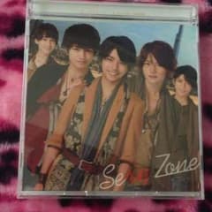 Sexy Zone CD 初回盤のサムネイル
