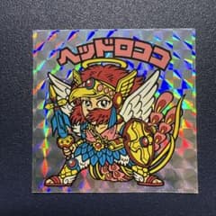 ビックリマンシール 2点セット「ヘッドロココ・始祖ジュラ」のサムネイル