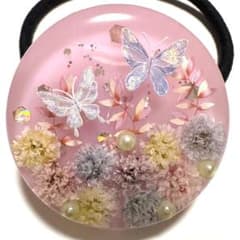 メル30077様専用。レジンヘアゴム2点 - メルカリ