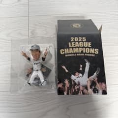 阪神タイガース 藤川球児 2025 優勝記念 ボブルヘッド フィギュア