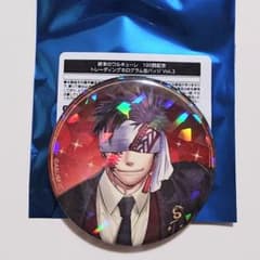 終末のワルキューレ 100話記念 ポップアップ ホログラム缶バッジ