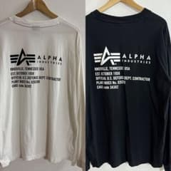 ALPHA INDUSTRIES 長袖カットソー 2枚セットのサムネイル