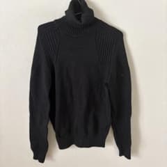STONE  00s 2000年代　タートル　ブラック　ニット STONE ISLAND 00s 2000年代 タートル ブラック ニット - メルカリ
