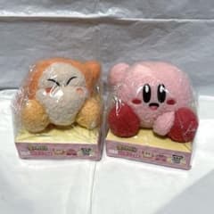 ぴたれすと プチ　星のカービィ　ワドルディ　ふわもこコレクション ぬい撮り