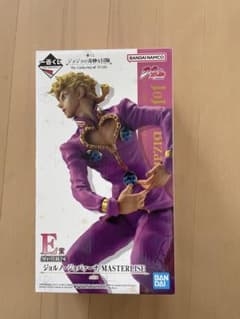 新品 一番くじ ジョジョ E賞 ジョルノ・ジョバァーナ MASTERLISE