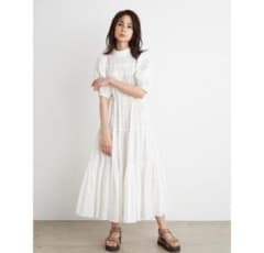〈値下げしました！〉snidel ボリュームコットンロングワンピースのサムネイル
