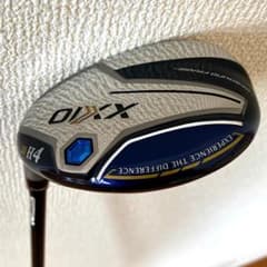 レフティ左用 ゼクシオ12 4UT フレックス R ハイブリッド ユーティリティのサムネイル