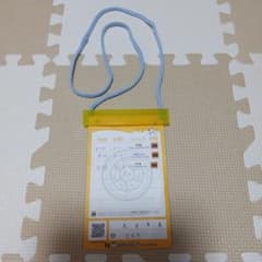 キッザニア　ジョブスケジュールカード　ホルダーのサムネイル