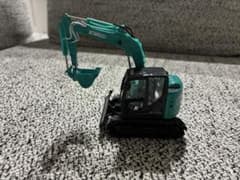 KOBELCO SK75SR 1/50 ミニチュア 油圧ショベル - メルカリ