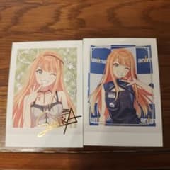 [おまけ付き] 学園アイドルマスター ぱしゃこれ 3弾 紫雲清夏 サイン 箔押し
