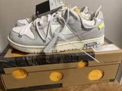 NIKE ダンクlow off-white 49/50のサムネイル