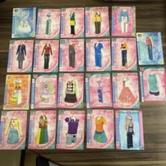 ラブandベリー ドレスアップカード 72枚 オシャレ魔女ラブandベリー カード ドレスアップ 22枚セット - メルカリ