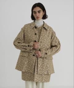極美品】CLANE LEOPARD HUNTING JACKET(サイズ1) - メルカリ