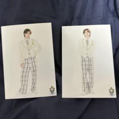 M!LK生写真 山中柔太朗 Yes!東京 EBiDAN 〈2枚セット〉