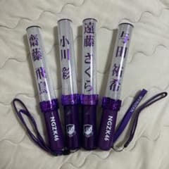 乃木坂46 ペンライト4本セットのサムネイル
