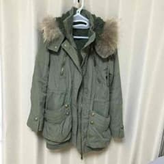nanamiさん専用☆1/20まで取り置き ☆ミニタリーコートのサムネイル