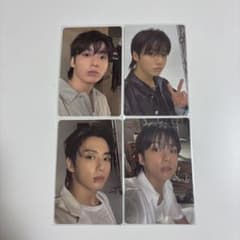 BTS ジョングク Golden アルバム トレカ 4種セット1 - メルカリ