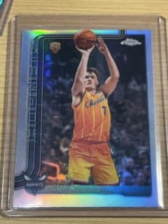 Kon Knueppel RC Refractor Topps Hornetsのサムネイル