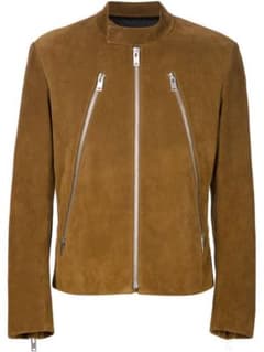 Maison Margiela マルジェラ16AW八の字ライダース スエード46 - メルカリ