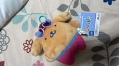サンリオ　くりっぴぃ　ぬいぐるみ　こんがり日焼けvol.1 ポムポムプリン
