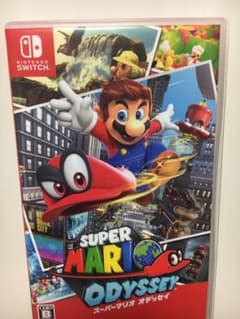スーパーマリオ オデッセイのサムネイル