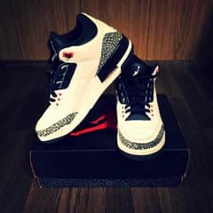 air jordan3 retro infra redのサムネイル