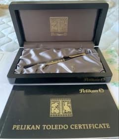 Pelikan ペリカン M700 万年筆 Ag925 18Kペン先 | Mercari