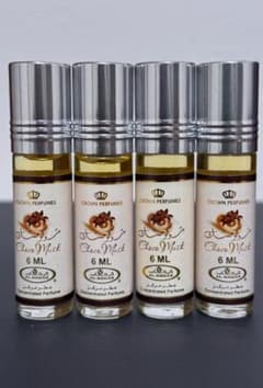 Al-Rehab チョコムスク 香水ローラーボール 6ml 4本セット - メルカリ