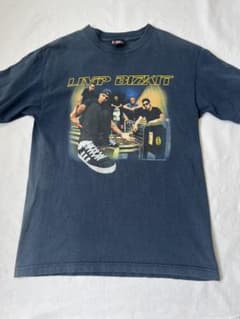 Limp Bizkit リンプビズキット　Tシャツ　ネイビー　グッドフェードのサムネイル