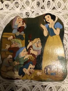 ディズニー 白雪姫と7人の小人 トールペイント - メルカリ