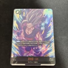 【美品】ドラゴンボールフュージョンワールド　孫悟飯　FB07-121 SCR ドラゴンボール フュージョンワールド 孫悟飯:SH SCR FB07-121 - メルカリ
