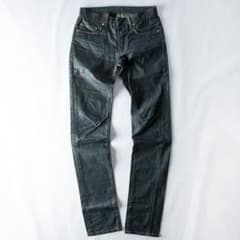 エディ最終期 Dior Homme 07 コーティングデニム 28 裾直無 希少 