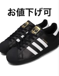 adidas SUPERSTAR ブラック/ホワイトのサムネイル