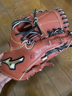軟式グローブ　ミズノ　グローバルエリートのサムネイル