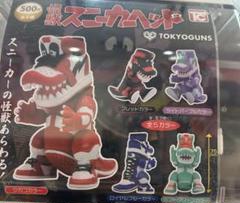 TOKYOGUNS × 玩具人 怪獣スニーカーヘッド TOY PEOPLE Amazon.co.jp: 限定怪獣スニーカーヘッド TOY PEOPLE Ver