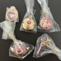 セーラームーン ダイキャストチャーム5個セットのサムネイル