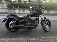 YAMAHA Bolt ブラック バイク車体