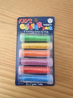KID'S GLITTER VARIETY pack 6色セットのサムネイル