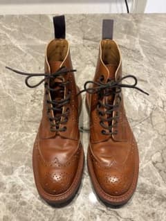 トリッカーズM2508 モールトンカントリーブーツ イングランド製 26.5cm