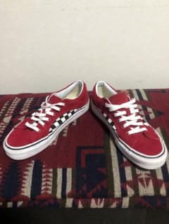 VANS チェッカーフラッグ　LAMPIN ランピン　26.5cmのサムネイル