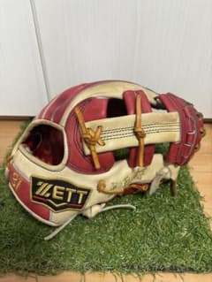 プロ支給品 実使用 太田椋 オリックス ゼット プロステイタス 内野手