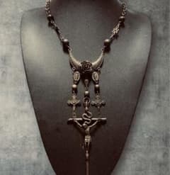 ☆1点物☆ジャンポールゴルチエ☆3クロスカルマローズアンティーク