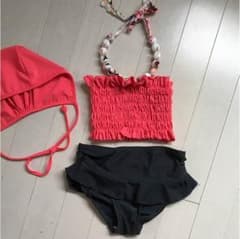 キッズ ビキニ 水着 120 女の子のサムネイル