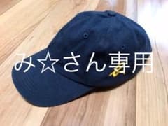 み☆さん専用 アニエスベー キャップ ネイビーのサムネイル