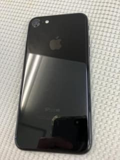 iPhone 7 128GB ジェットブラック バッテリー新品 - メルカリ