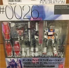 バンダイ フィギュレーション ガンダムフィックス RX-78のサムネイル