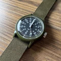 TIMEX オリジナルキャンパー グリーン tw2p88400