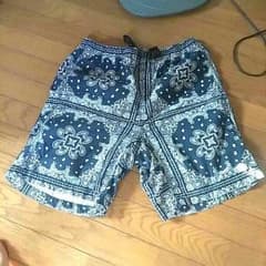 グラミチ　ペイズリー　ショートパンツ　gramicciのサムネイル