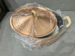 新品 銅フライパン 24cm エスエスの鍋 島本製作所 ③ | Shop at